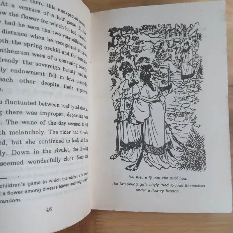 Nguyễn Du - Kim Vân Kiều (Lê Xuân Thủy dịch Tiếng Anh) 1001359