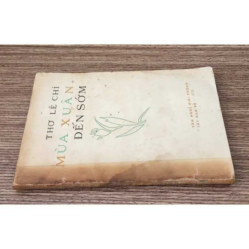 Thơ Lê Chí - MÙA XUÂN ĐẾN SỚM 1028054