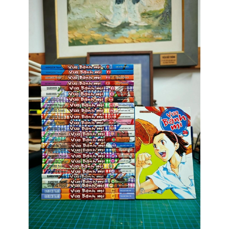 Truyện tranh Vua Bánh Mì - Hashiguchi Takashi ( đọc xuôi ) 576352