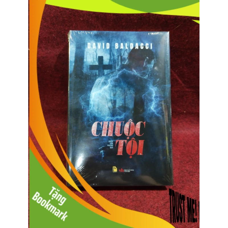 (TẶNG BOOKMARK) Chuộc Tội David Baldacci 941420