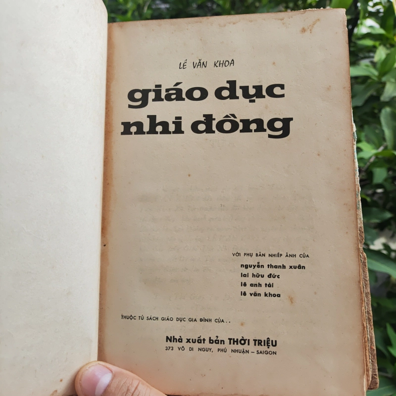 Giáo Dục Nhi Đồng 495600