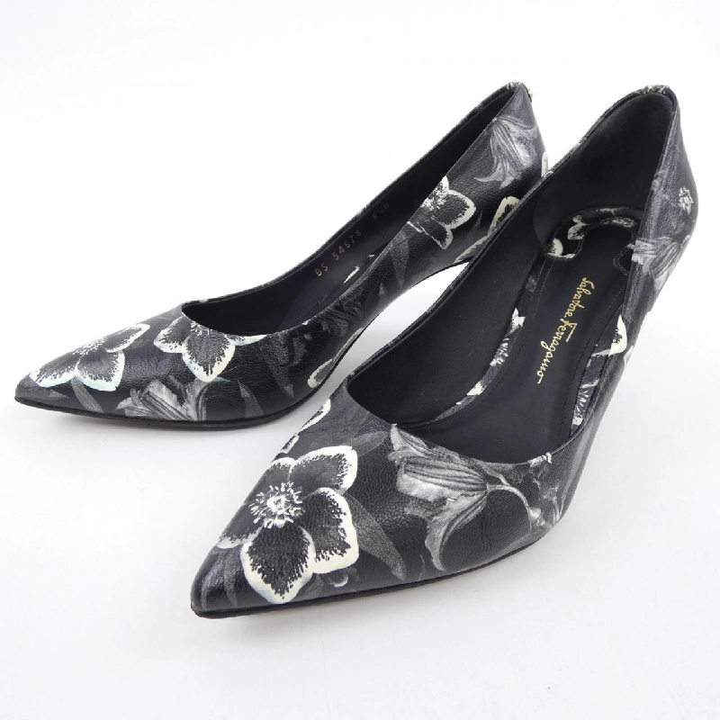 Giày cao gót SALVATORE FERRAGAMO - Hàng hiệu Authentic 828819