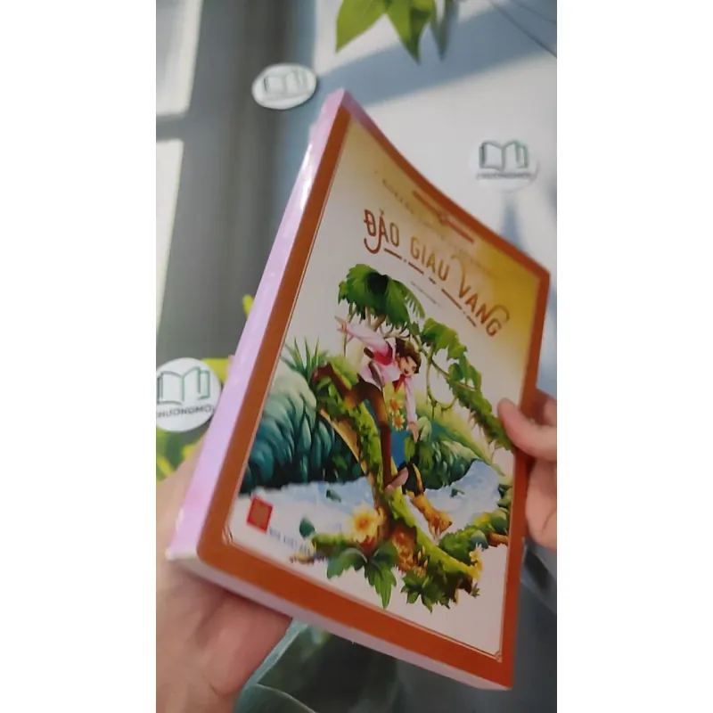 Đảo giấu vàng - Robert Louis Stevenson 1018846