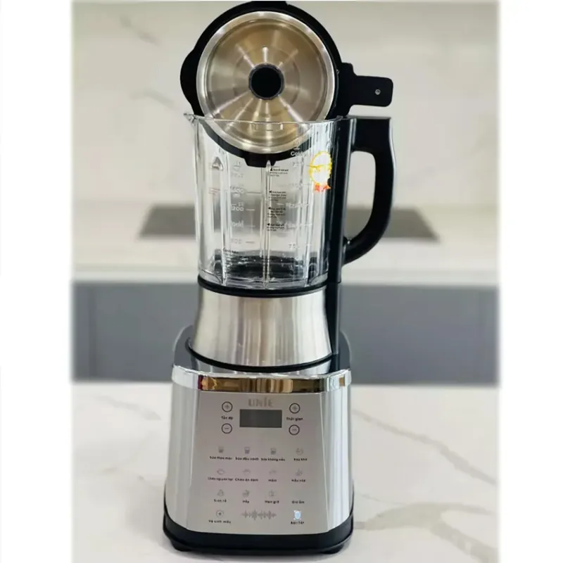 🥛 Máy làm sữa hạt UNIE V8S chính hãng – Có giọng nói hướng dẫn thông minh 785587
