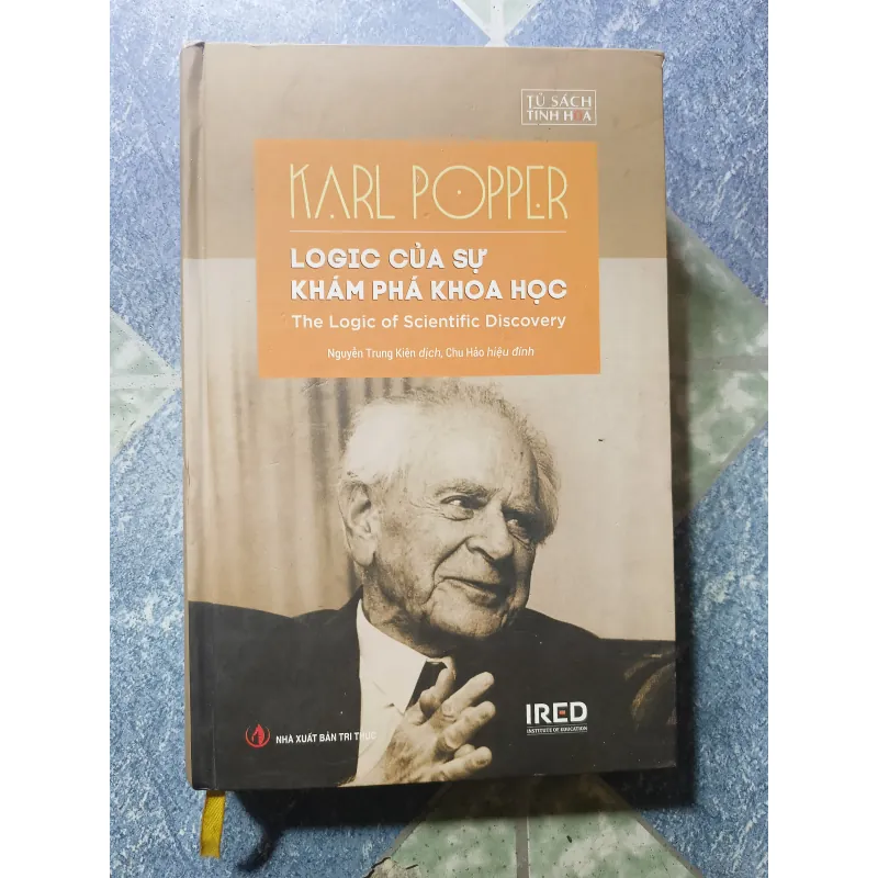 Logic của sự khám phá khoa học - Karl Popper 1032545