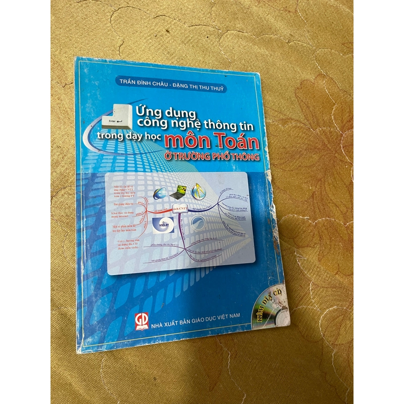 COMBO THIẾT KẾ TƯ DUY BẢN ĐỒ DẠY HỌC MÔN TOÁN- ỨNG DỤNG CNTT TRONG DẠY HỌC MÔN TOÁN 542450