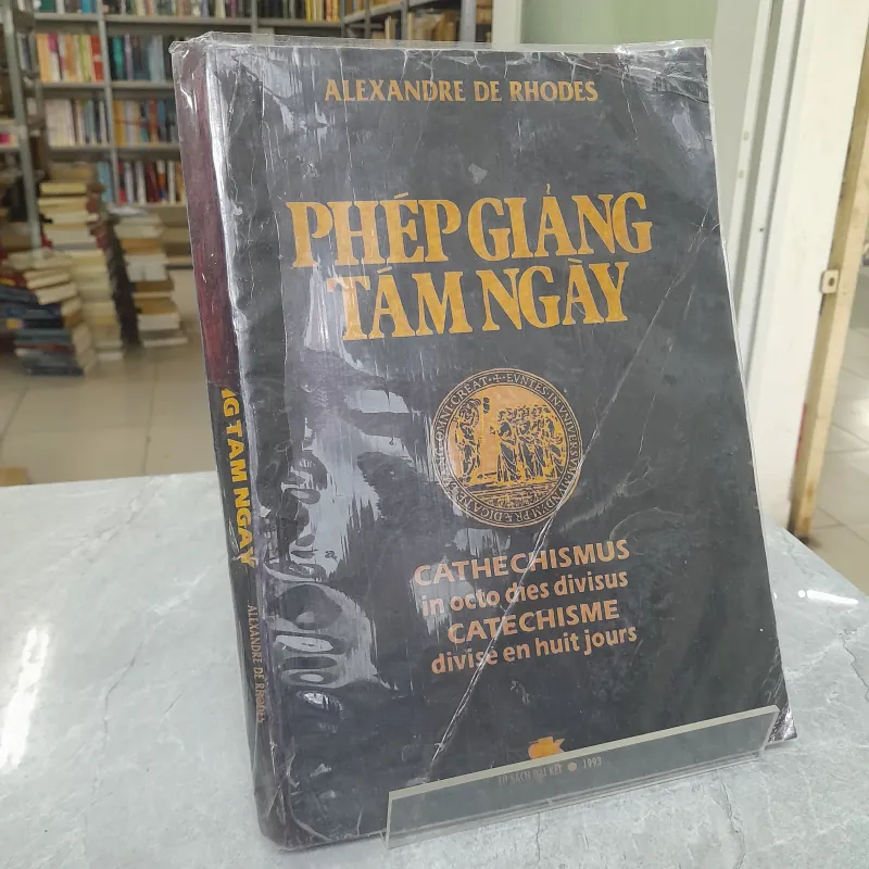 PHÉP GIẢNG TÁM NGÀY - ALEXANDRE DE RHODES  971521