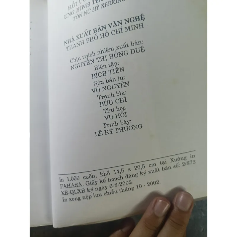 Hồi ức về cha tôi: Ưng Bình Thúc Dạ Thị 928850