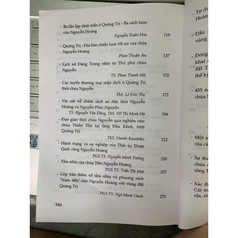 NGUYỄN HOÀNG NGƯỜI MỞ CÕI - GS. PHAN HUY LÊ & PGS. TS. ĐỖ BANG 699546