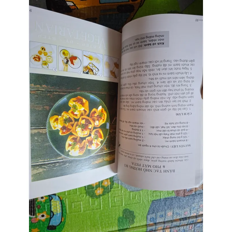 Hướng dẫn từng bước Nấu Ăn Chay 1006077