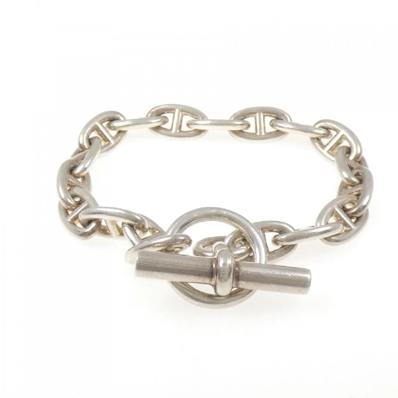 Vòng tay HERMES Chaine d'Ancre PM - Hàng hiệu Authentic 848430