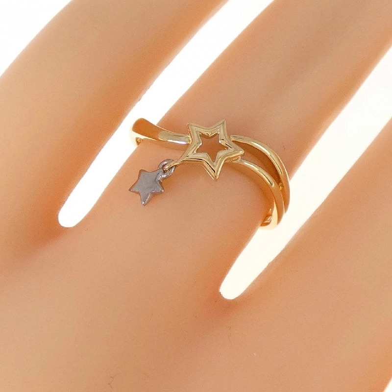 Nhẫn K18YG/K18WG Star 671470