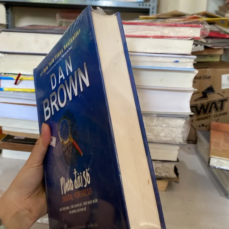 Pháo Đài Số của tác giả Dan Brown 1084716