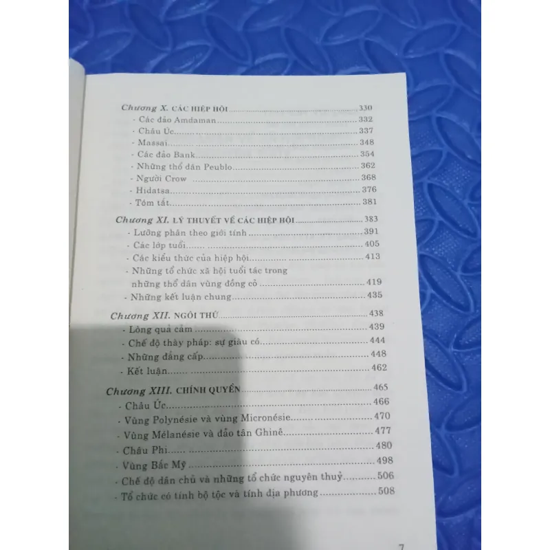 Luận về xã hội học nguyên thủy 995770