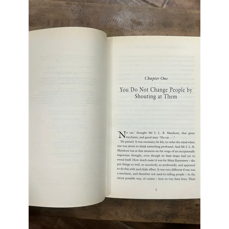 Combo Alexander McCall Smith - Double Comfort Safari Club/Company of Cheerful Ladies 736207