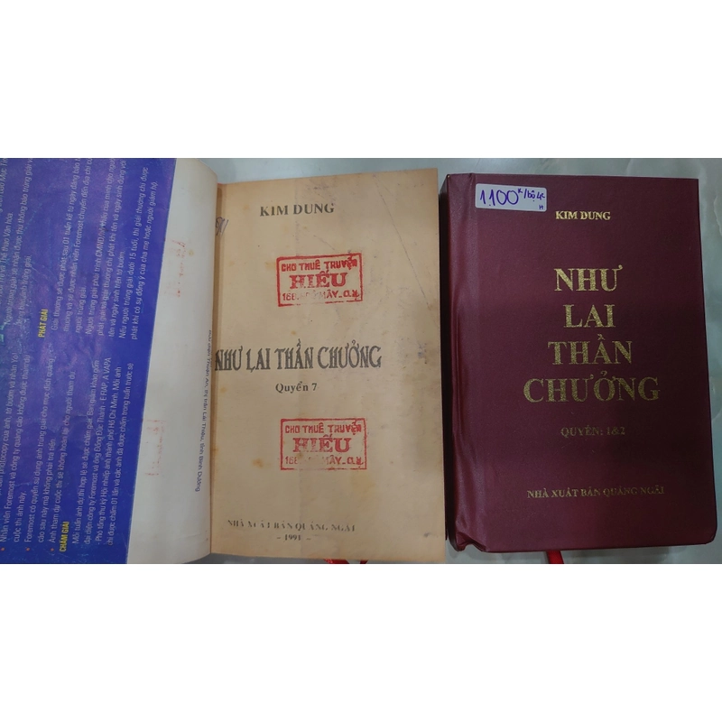 NHƯ LAI THẦN CHƯỞNG (Bộ 4 Tập)
- Kim Dung
 238692