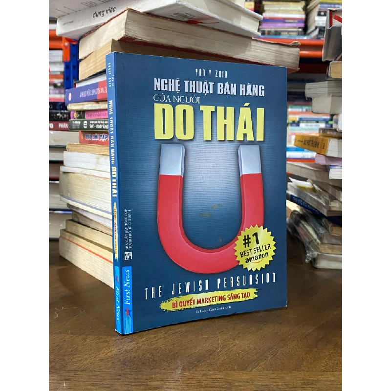 NGHỆ THUẬT BÁN HÀNG CỦA NGƯỜI DO THÁI - YANID ZAID 158746