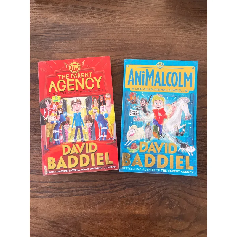 ✨𝑫𝒂𝒗𝒊𝒅 𝑩𝒂𝒅𝒅𝒊𝒆𝒍 2-𝑩𝒐𝒐𝒌 𝑺𝒆𝒕✨ 755030