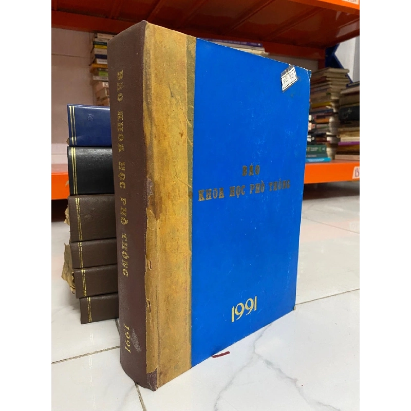 Báo Khoa học phổ thông đóng cuốn 730967