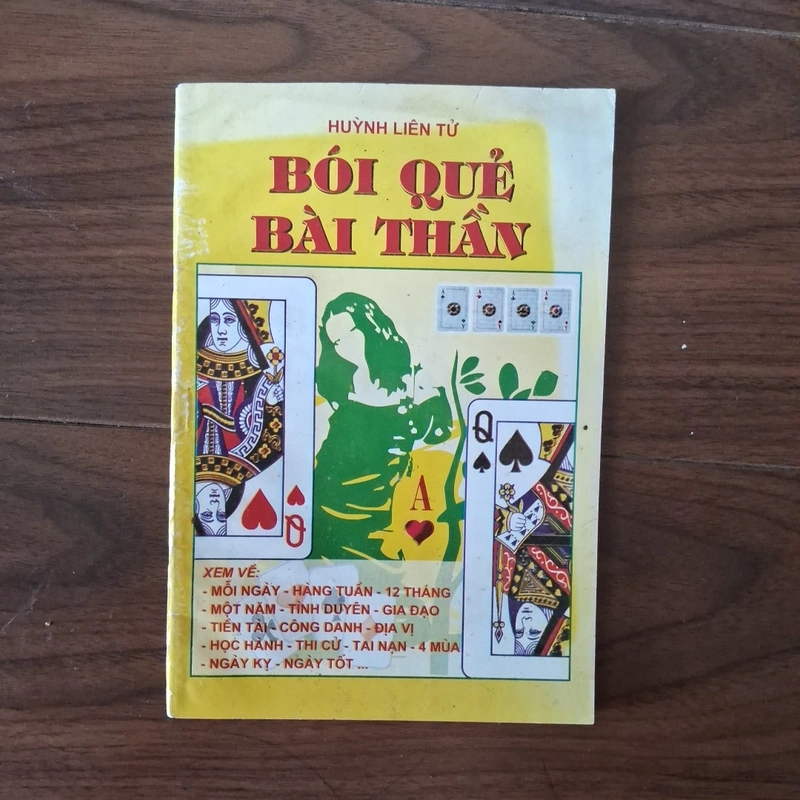 Bói quẻ bài thần (cách bói bài tây) 523682
