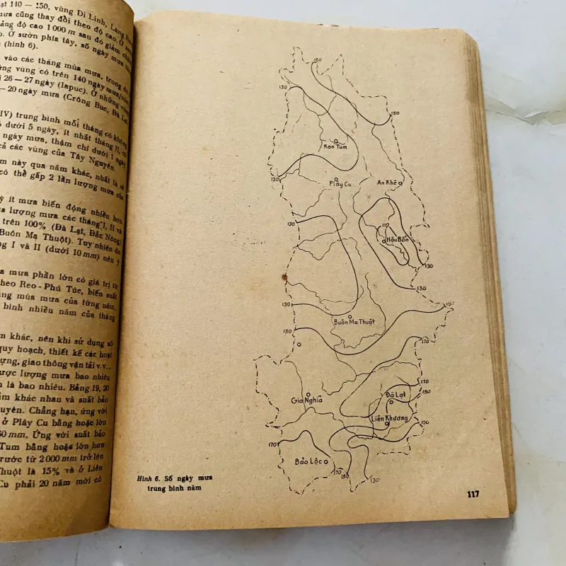 Tây Nguyên các điều kiện tự nhiên và tài nguyên thiên nhiên (1985) 1011130