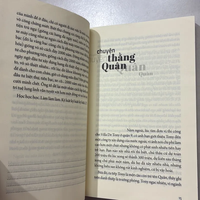 Trên đường băng - Tony buổi sáng (t01) 750977