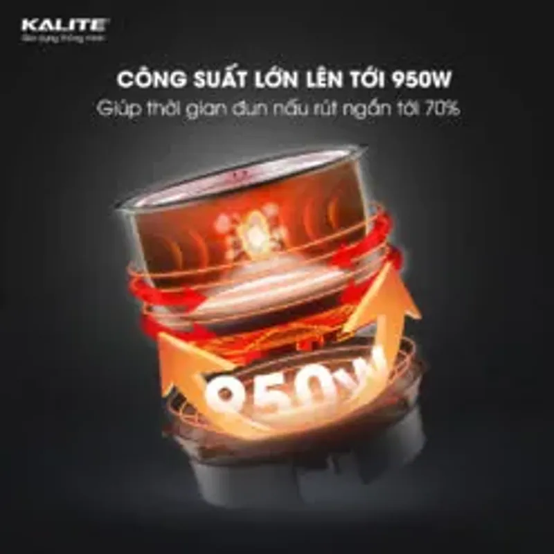 KALITE KPC6088 – Nồi áp suất hầm nhừ nhanh, giữ dưỡng chất 754751