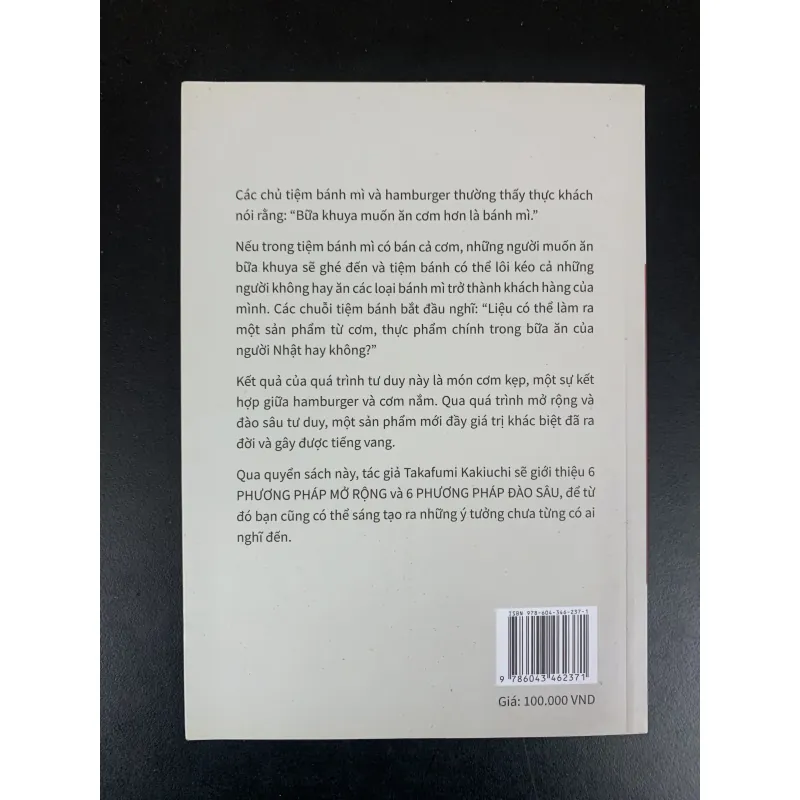 (Sách cũ) Bán cơm nắm ở tiệm bánh mì - Takafumi Kakiuchi - Thu Thuỷ dịch 931729