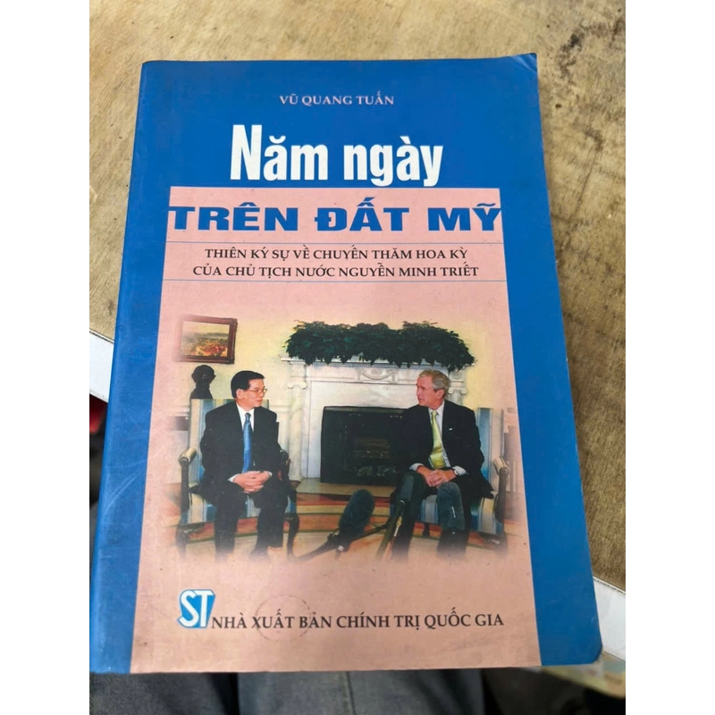 Năm ngày trên đất Mỹ .14 341577