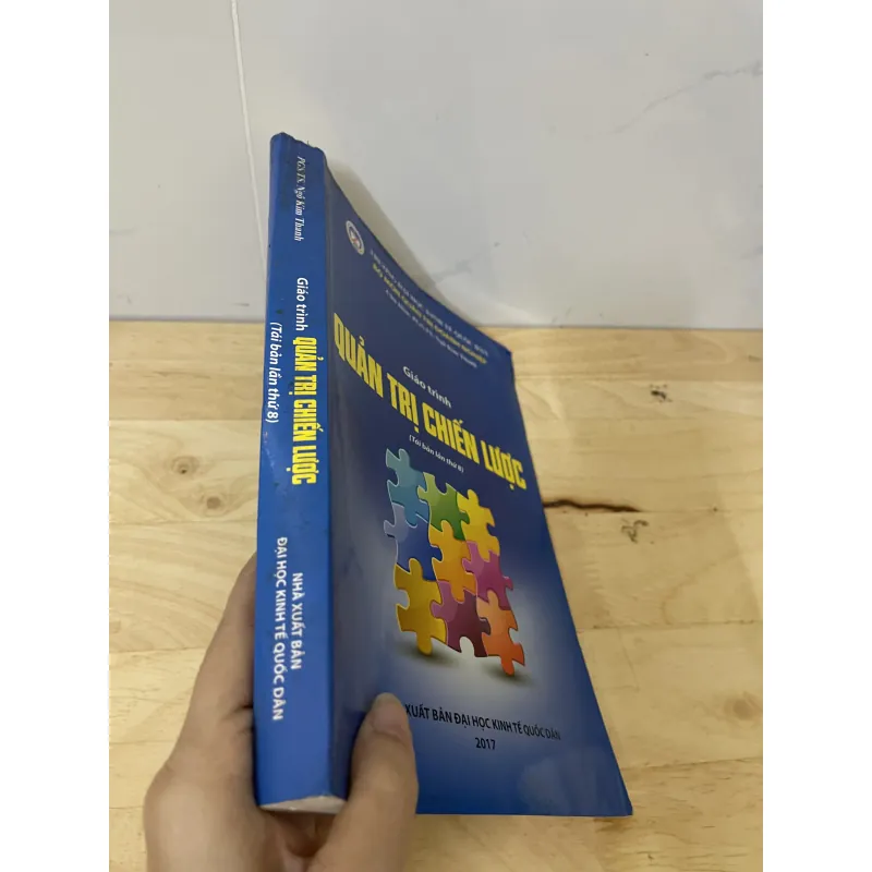 Quản trị chiến lược  929702