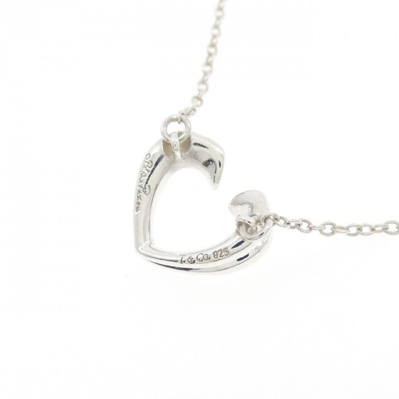 Dây chuyền nhỏ 2 trái tim Tiffany Tenderness - Hàng hiệu Authentic 840391