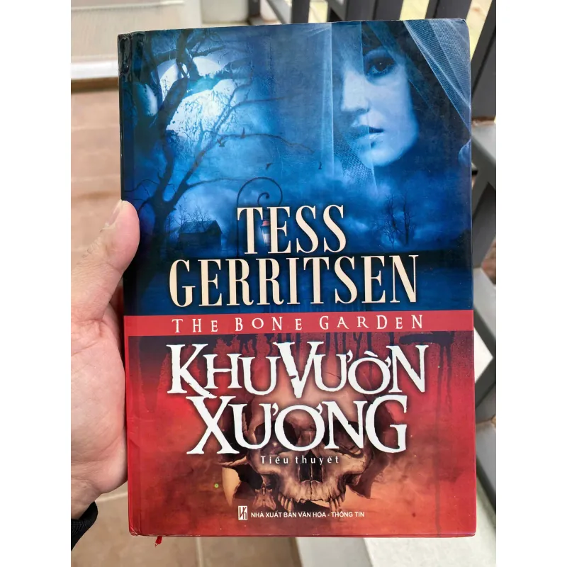 [Sách trinh thám] Khu Vườn Xương - Tess Gerritsen ( sách tốt) 787224