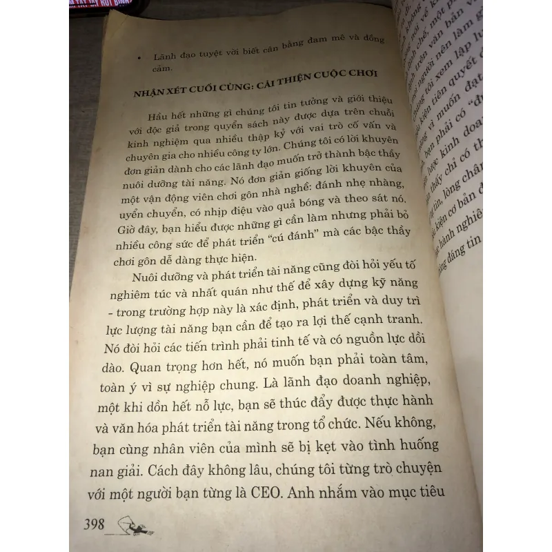 Bậc thầy nuôi dưỡng tài năng 972656