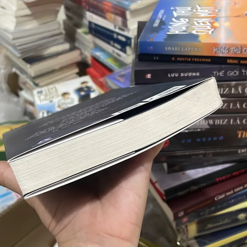 (trinh thám) - Kẻ chủ mưu - Shari Lapena 1004525