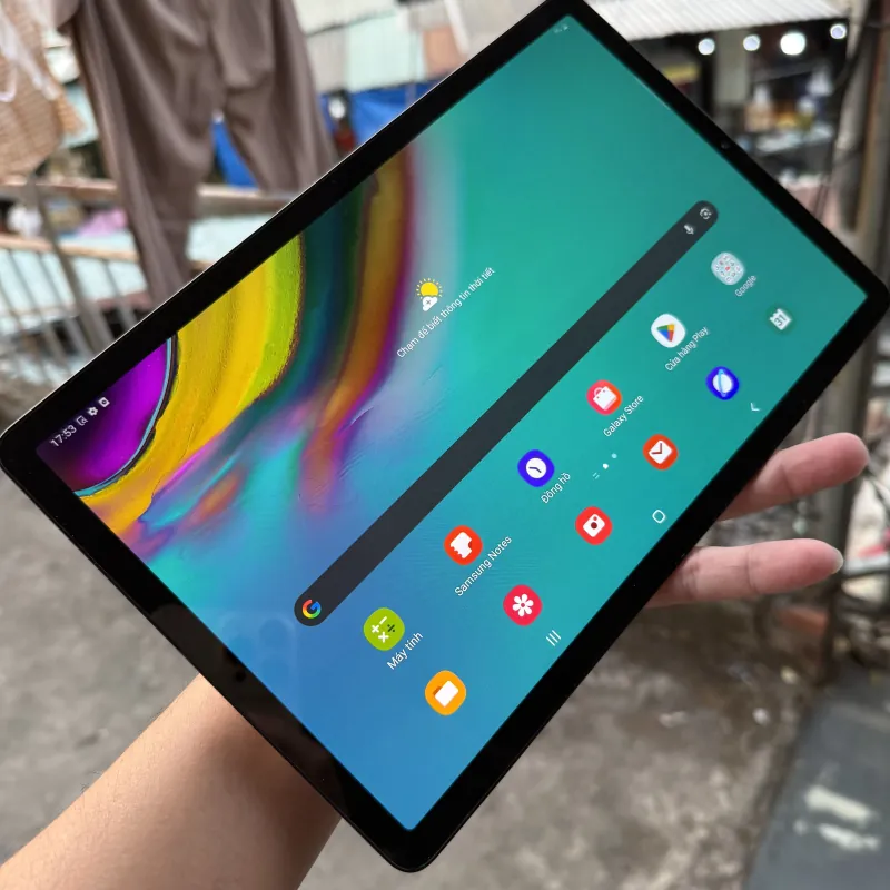 Samsung galaxy Tab S5e ram 4/64gb chíp snapdragon ,Màn super AMOLED 10.5,4 loa lớn 1013604