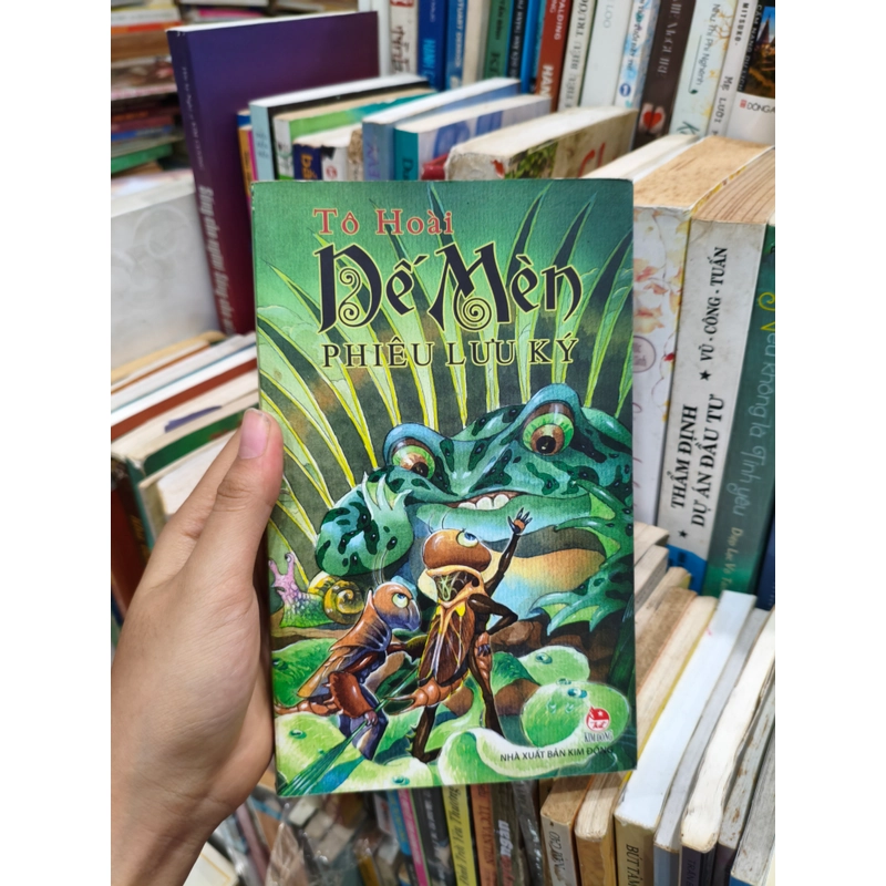 Dế mèn phiêu lưu ký 🌱 475155