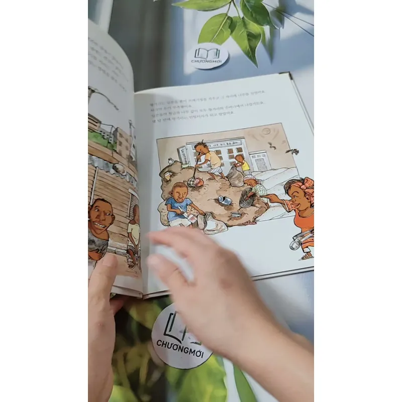 [Tặng nẹp góc] Truyện thiếu nhi Hàn Quốc: Danh nhân 65 -  지인지기 인물 이야기: 왕가리 마타이 732013