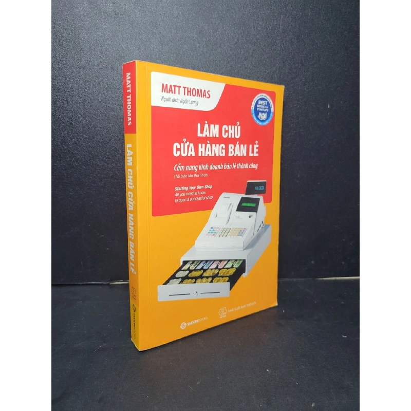 Làm chủ cửa hàng bán lẻ mới 90% bẩn nhẹ 2018 Matt Thomas HCM2205 MARKETING KINH DOANH 918912