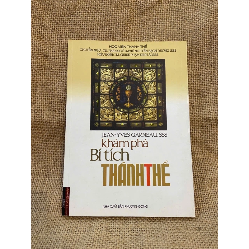 Khám phá Bí tích Thánh thể - Jean Yves 1008774