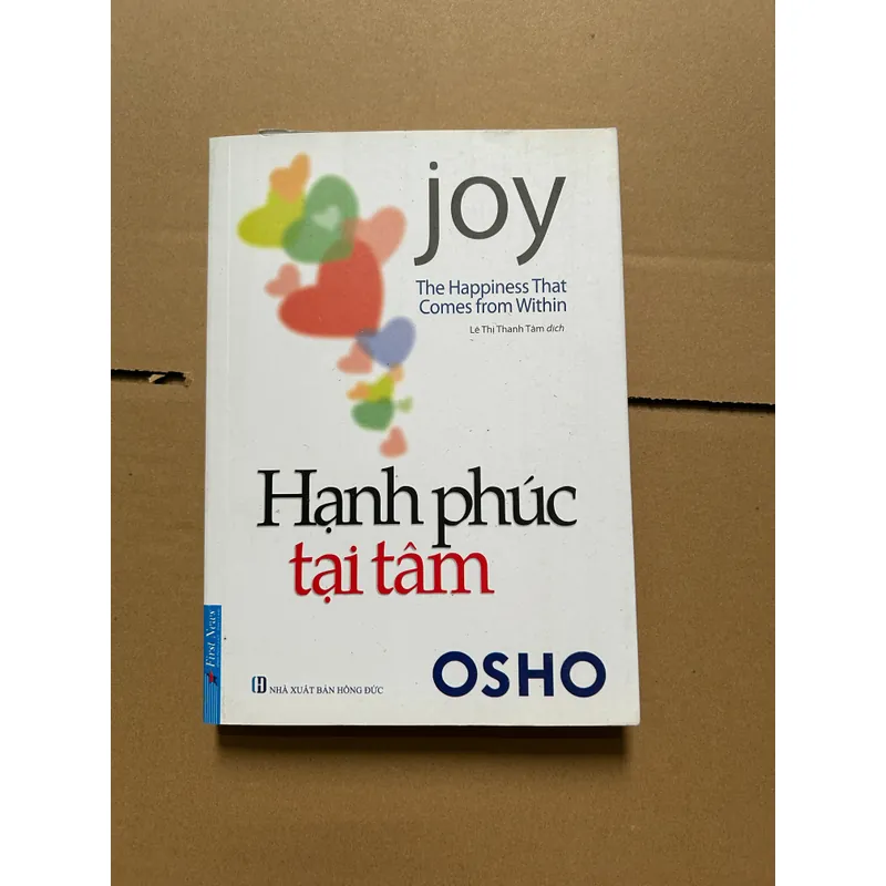 Hạnh phúc tại tâm OSHO 605195