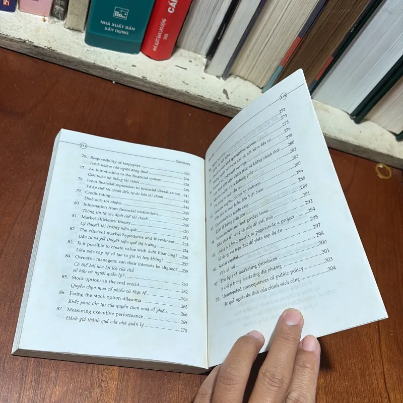 II Sách Kinh Tế: Các Khái Niệm Cơ Bản Về Kinh Tế (Sách Song Ngữ Anh Việt) - 2010 778194