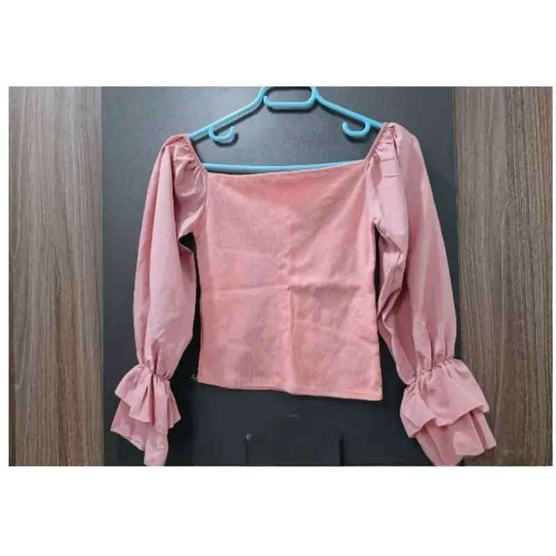 Áo kiểu tay dài 755868