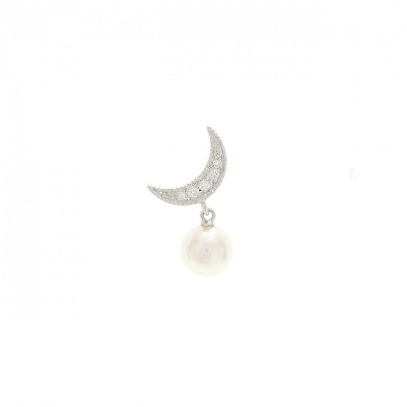 Brooch ngọc trai Akoya 7.1mm Mikimoto 666009