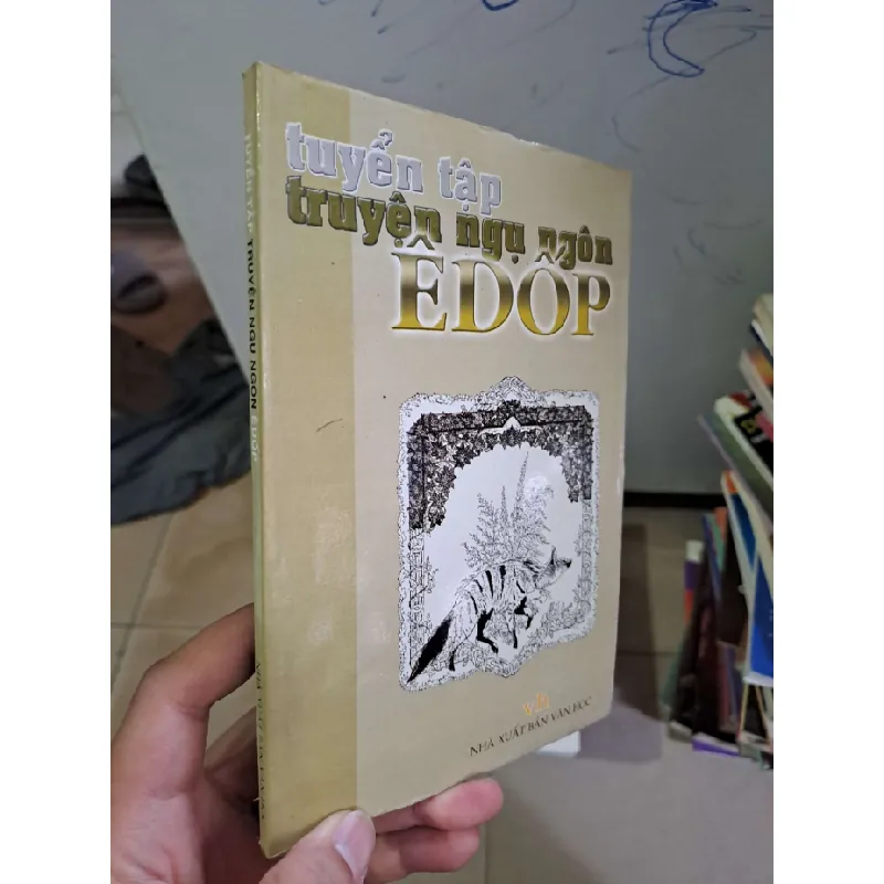 Tuyển tập truyện ngụ ngôn ÊDỐP VĂN HỌC HCM0910 Blogmeo 281125 711285