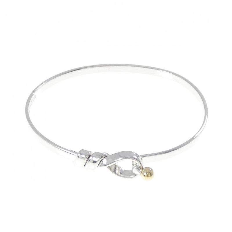 Tiffany Hook & Eye Bangle - Hàng hiệu Authentic 845343