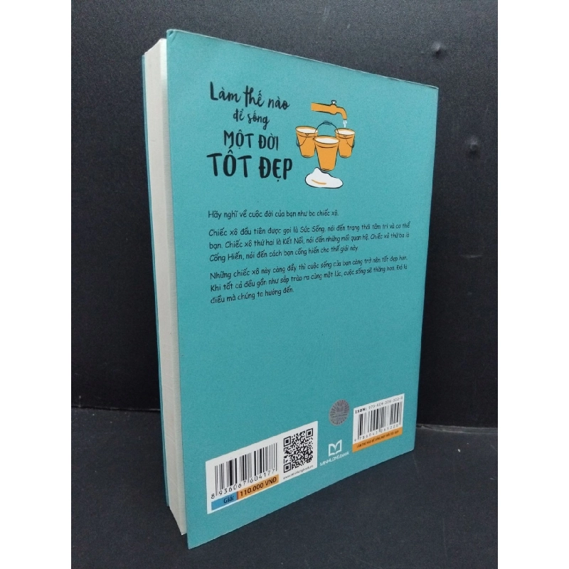 Làm thế nào để sống một đời tốt đẹp mới 90% bẩn nhẹ 2021 HCM1008 Jonathan Fields KỸ NĂNG 916342