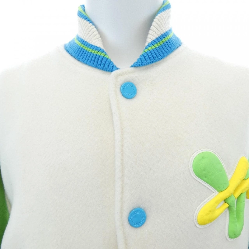 Áo khoác varsity LOUIS VUITTON Rainbow Playground HOL63EYC8 - Hàng hiệu Authentic 899643