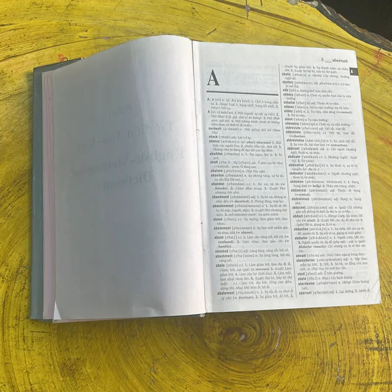 TỪ ĐIỂN ANH - VIỆT VIỆT - ANH ENGLISH - VIETNAMESE VIETNAMESE- ENGLISH DICTIONARY NEW   697199