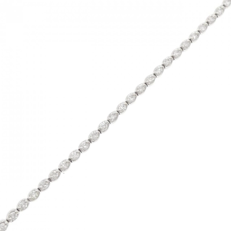 K18WG Vòng tay kim cương 1.15CT - Hàng hiệu Chính hãng 874429