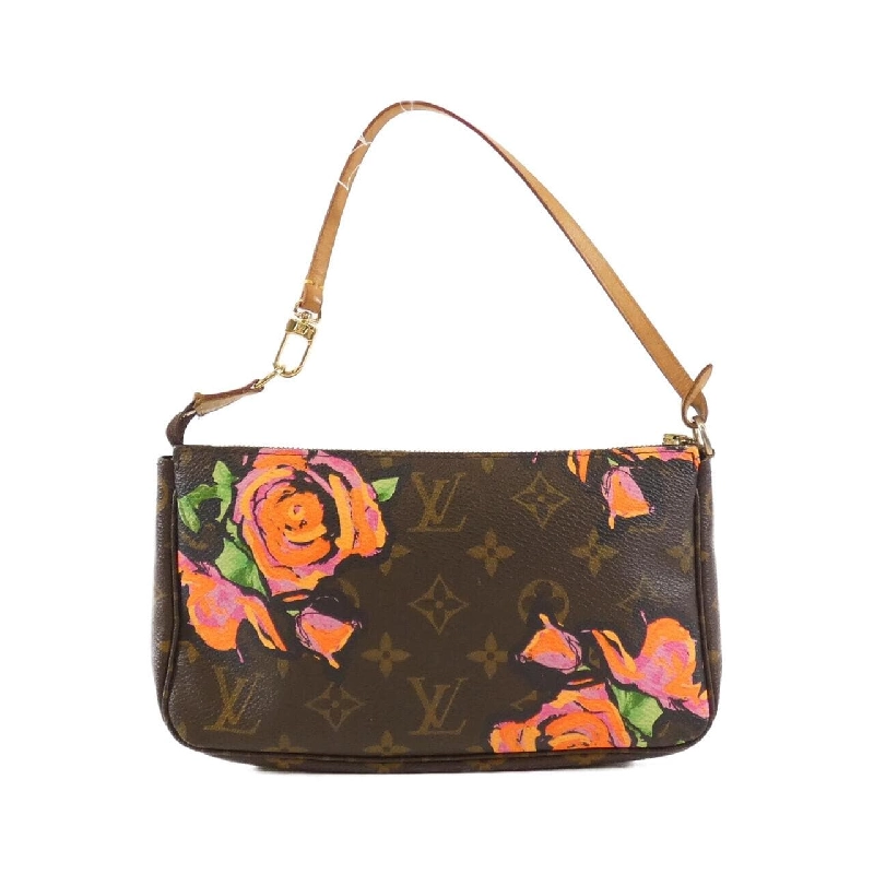 Túi xách Louis Vuitton Monogram Rose (Stephen Sprouse) Pouch Accessories M48615 614022